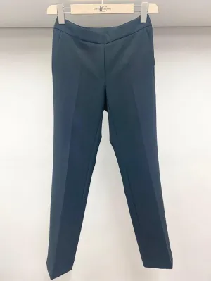 Luisa Cerano T Black Trousers Partial Elastic Waisrband  628196/2056 001