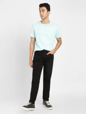 Men's 512 Black Slim Tapered Fit Mid Rise Jeans
