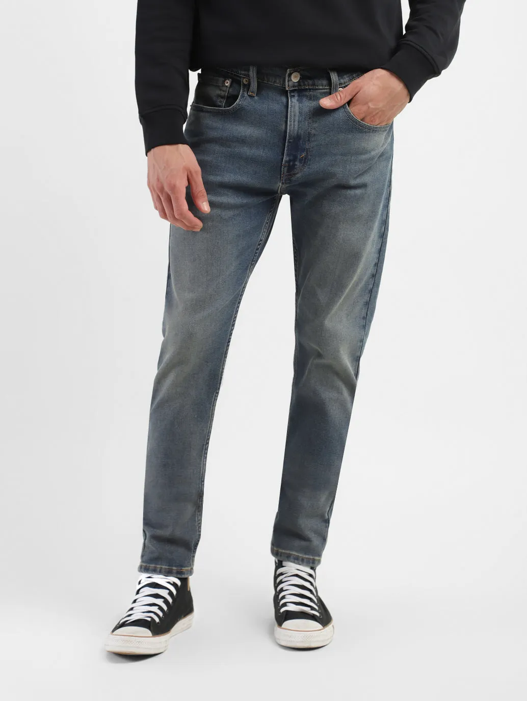 Men's 512 Indigo Slim Tapered Fit Mid Rise Jeans