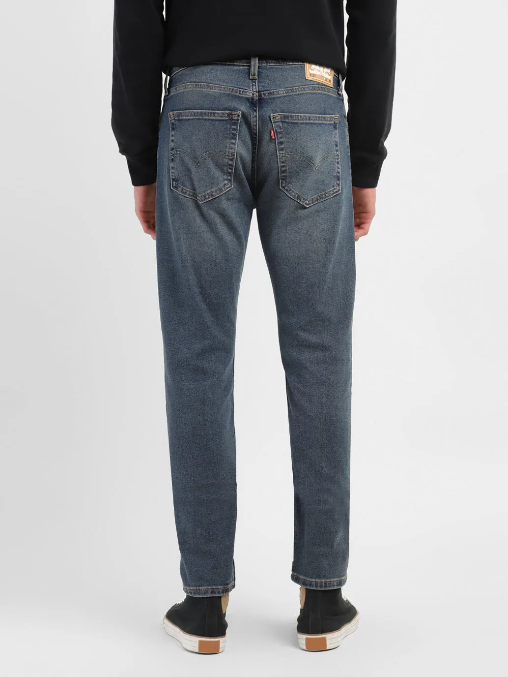 Men's 512 Indigo Slim Tapered Fit Mid Rise Jeans