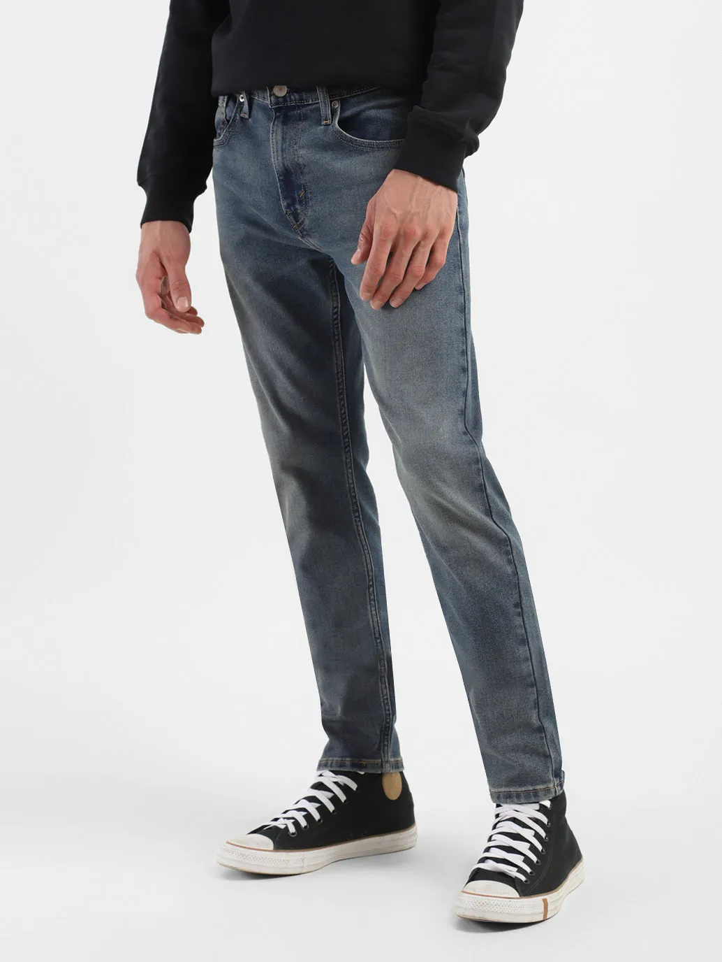 Men's 512 Indigo Slim Tapered Fit Mid Rise Jeans