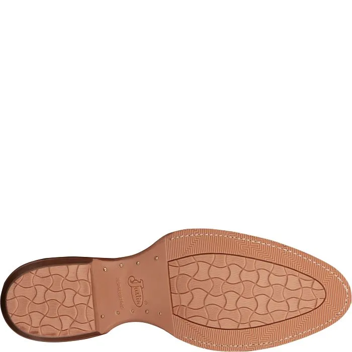 Men's Justin Hayne Whiskey Cowhide R Toe Boot