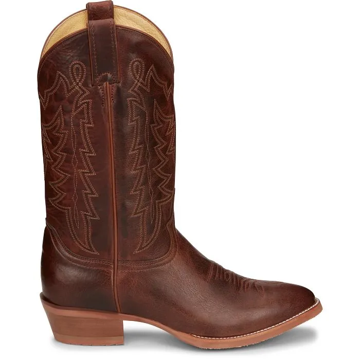 Men's Justin Hayne Whiskey Cowhide R Toe Boot