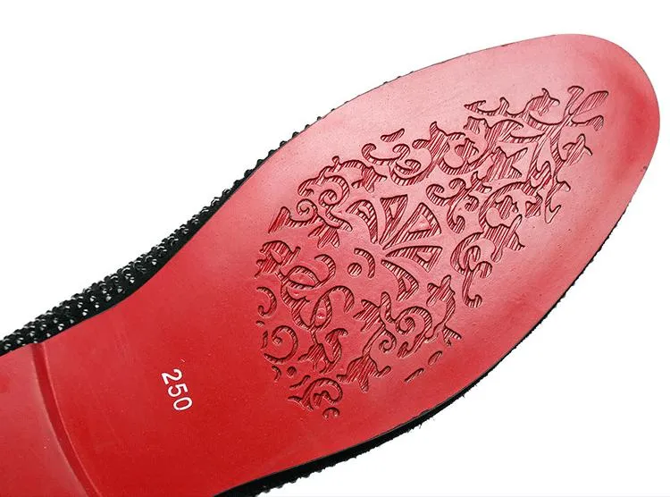 Men's Monster Rhinestone Loafers