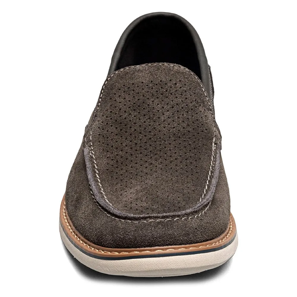 Men's Otto Slip-on Nunn Bush Medium/Wide Toe Gunmetal