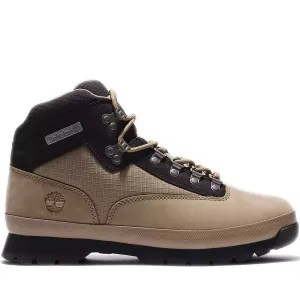 Men's Timberland Euro Hiker Mid Hiking Boots - Light Brown