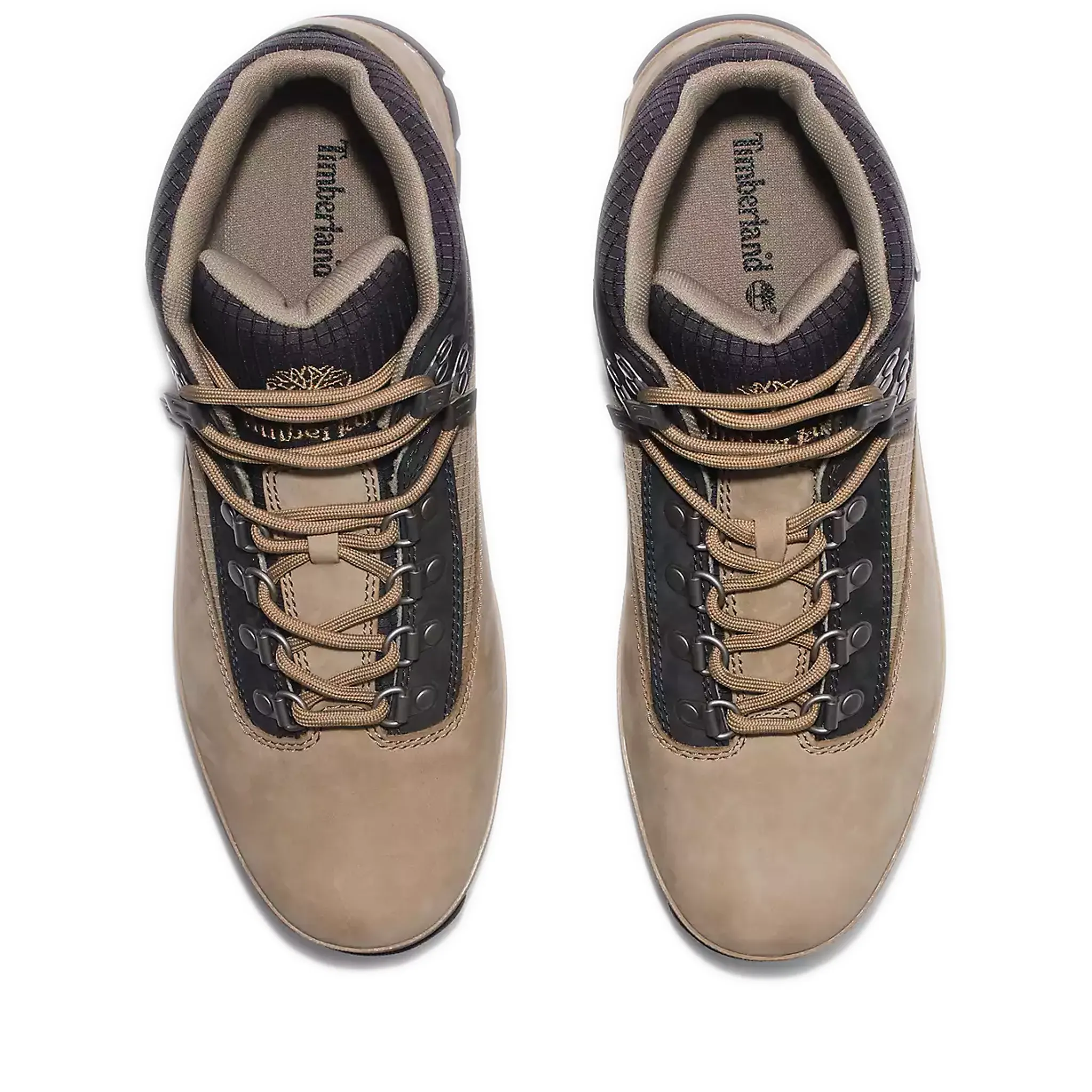 Men's Timberland Euro Hiker Mid Hiking Boots - Light Brown