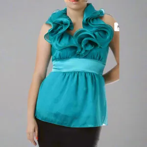 Mina Ruffle Top
