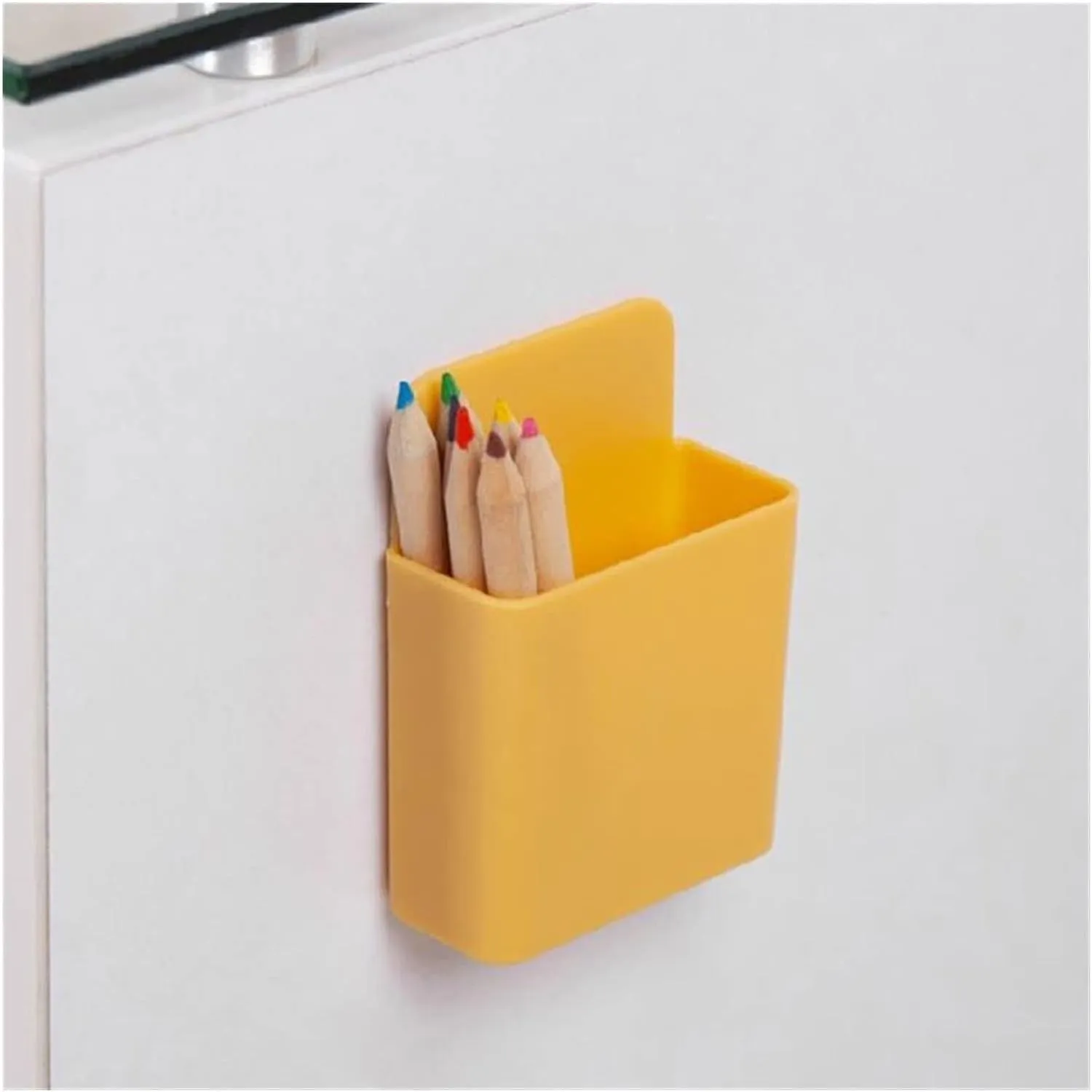Multipurpose Plastic Wall Mounted Remote & Mobile Holder Stand  (Pack of 4)