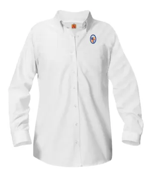 NCS girls long-sleeve Oxford