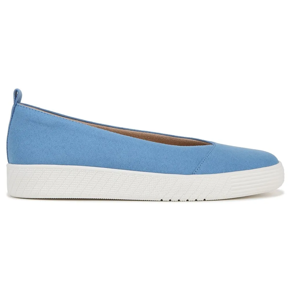 Neela Soul Naturalizer Women's Slip-Ons, Blue