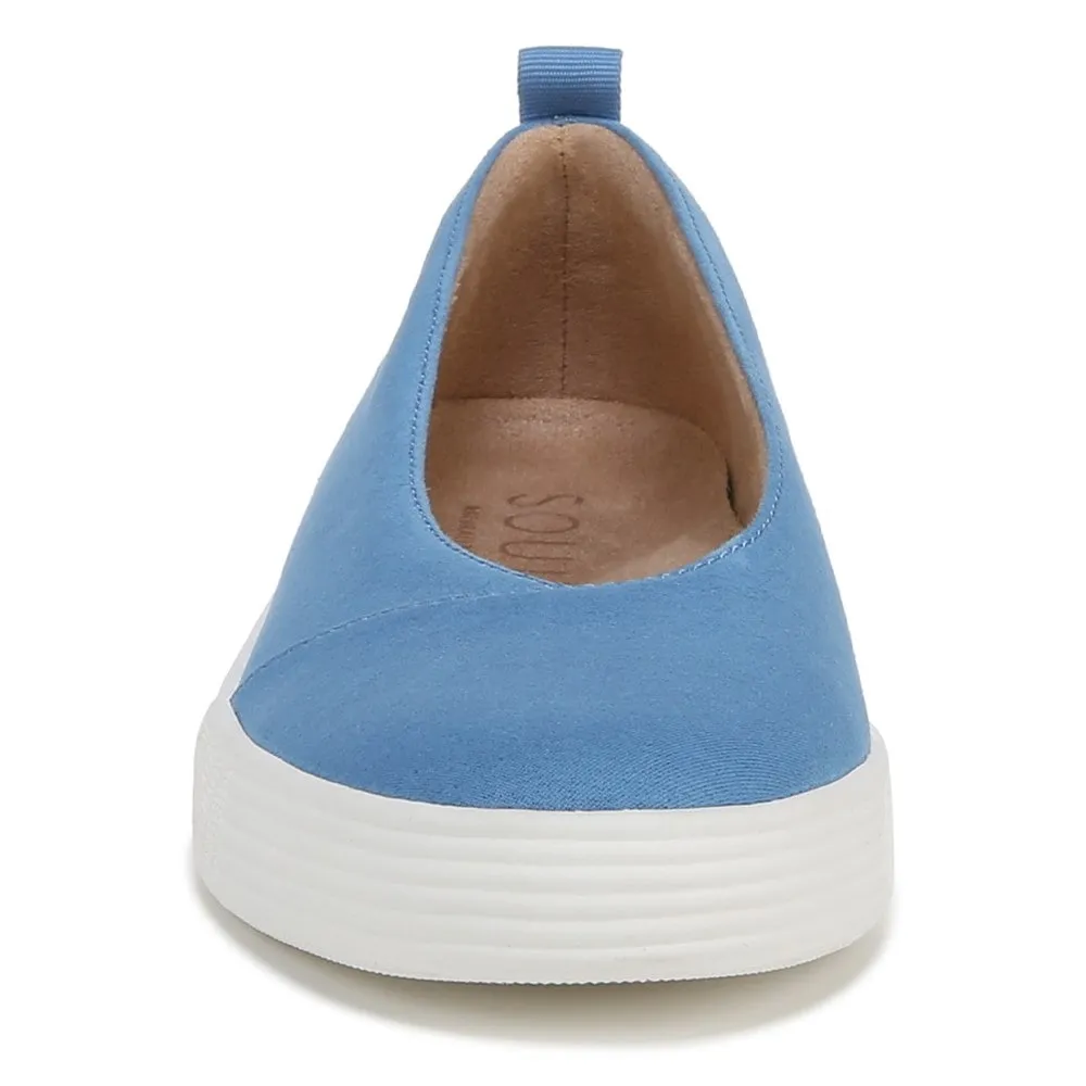 Neela Soul Naturalizer Women's Slip-Ons, Blue