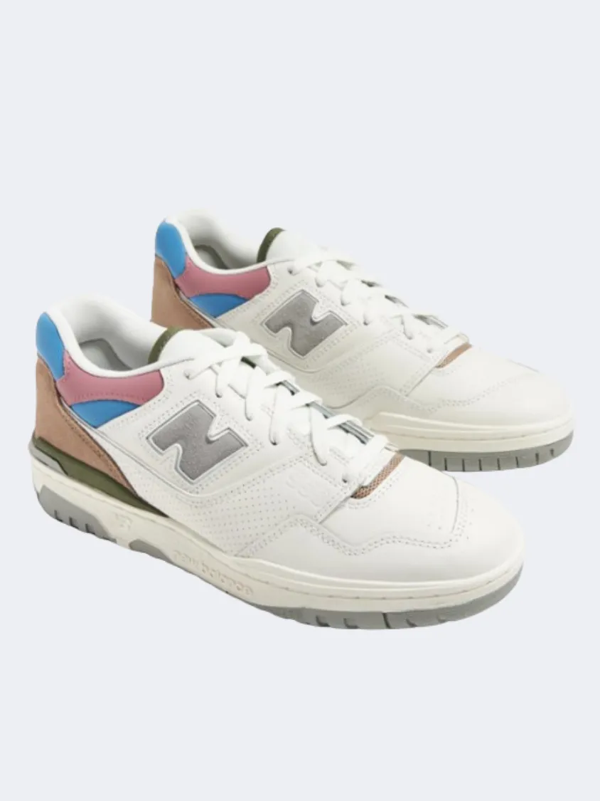 New Balance 550 Unisex Lifestyle Shoes White/Blue/Brown