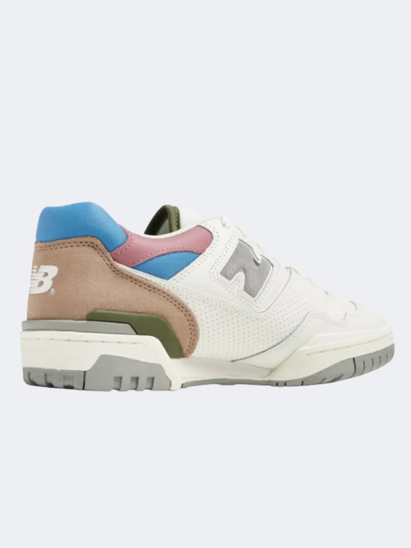 New Balance 550 Unisex Lifestyle Shoes White/Blue/Brown