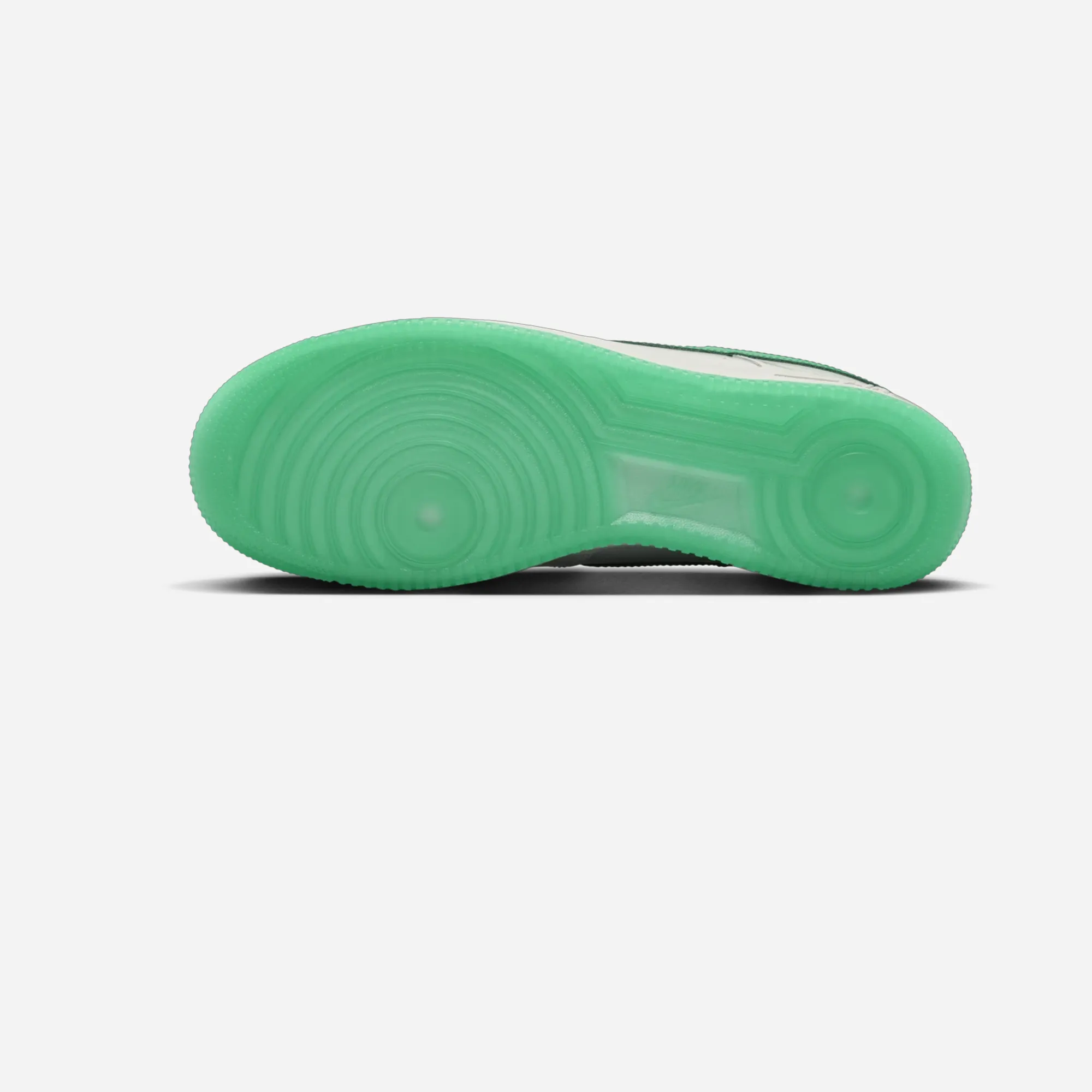 Nike Air Force 1 Low '07 Patent Platinum Tint Stadium Green
