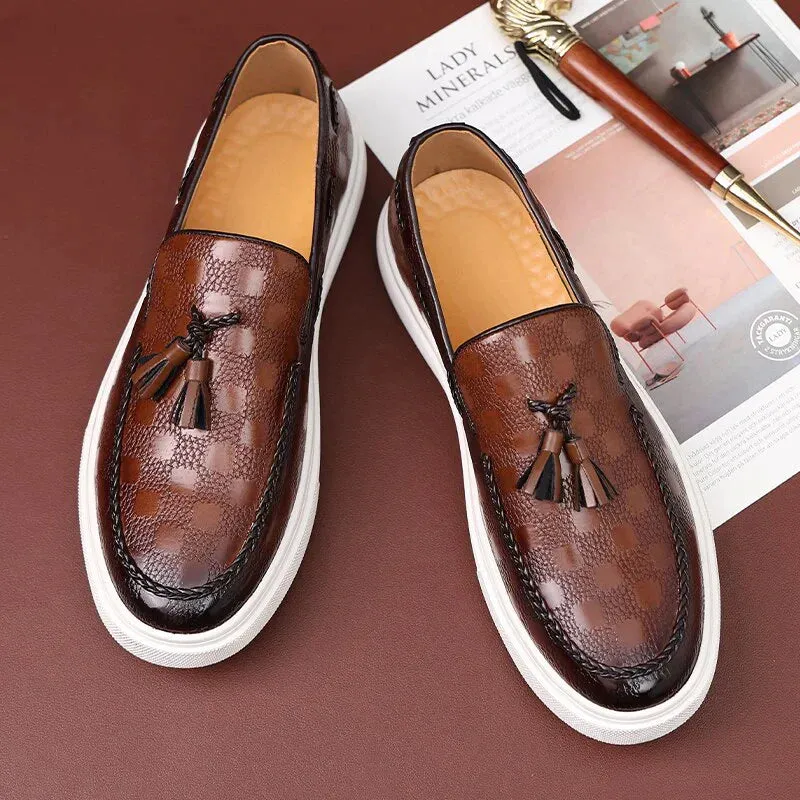 Noircraft Handmade Leather Loafers