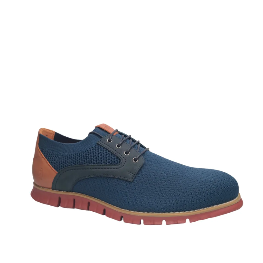 Oxfords Tatum para hombre color navy