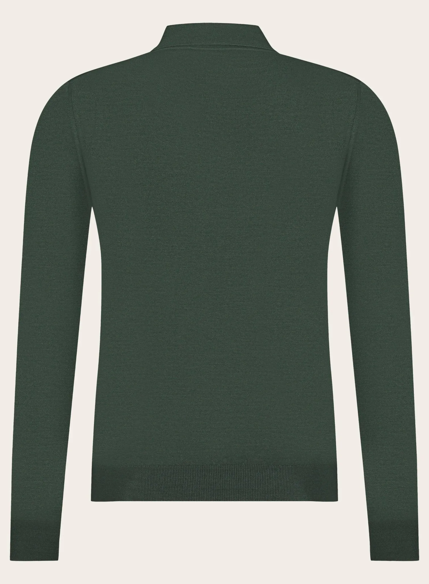 Poloshirt van cashmere en zijde