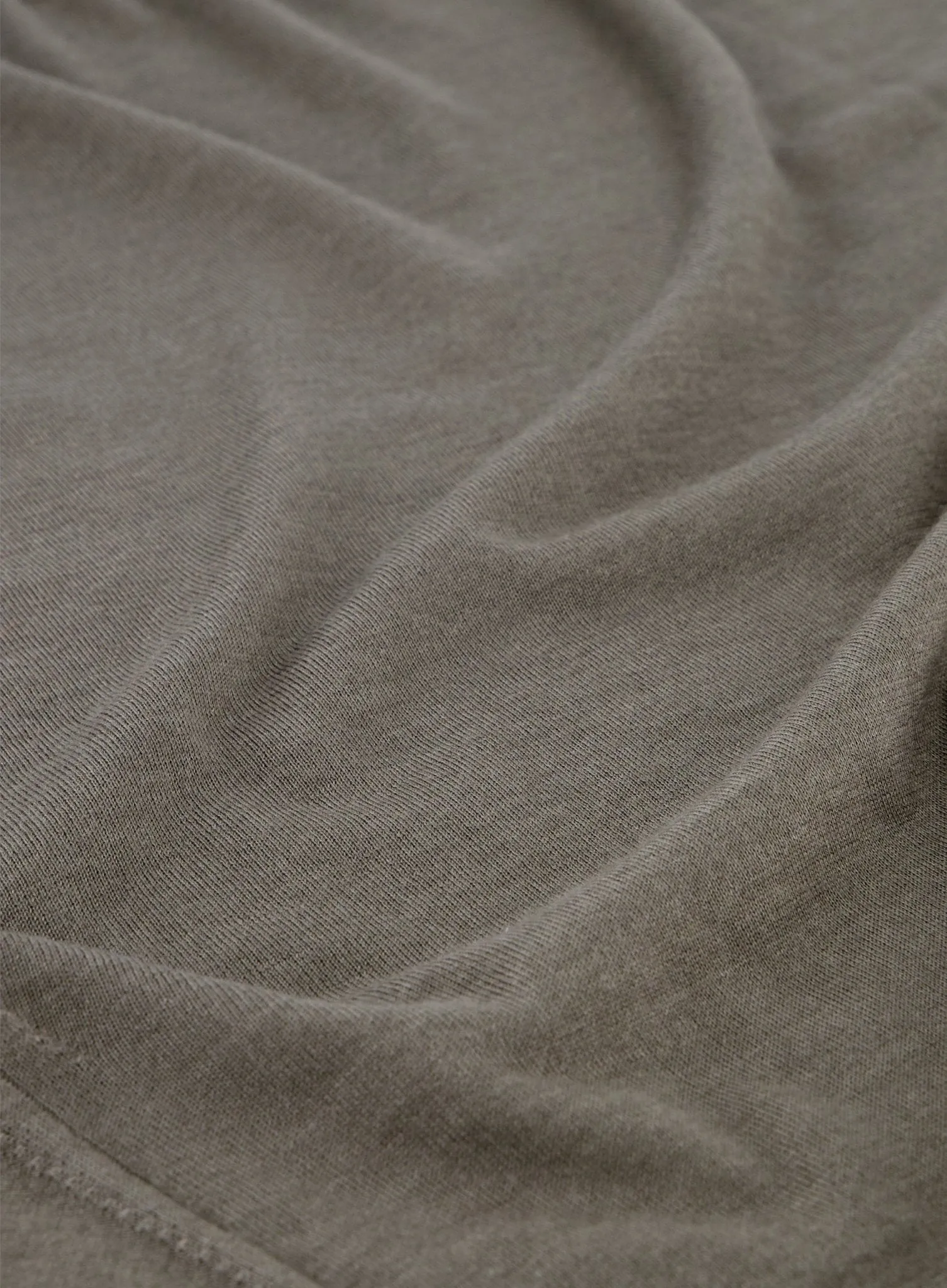 Poloshirt van cashmere en zijde