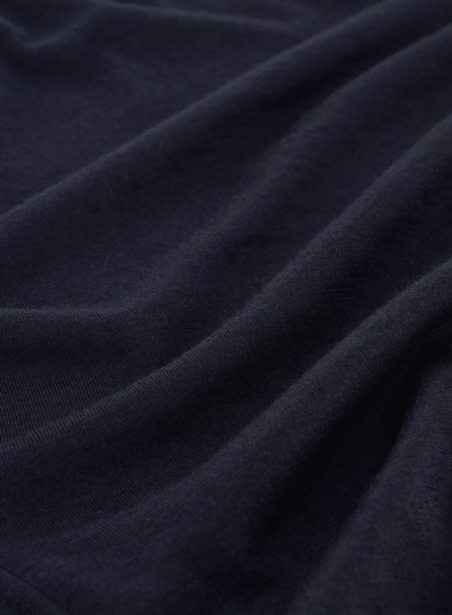 Poloshirt van cashmere en zijde