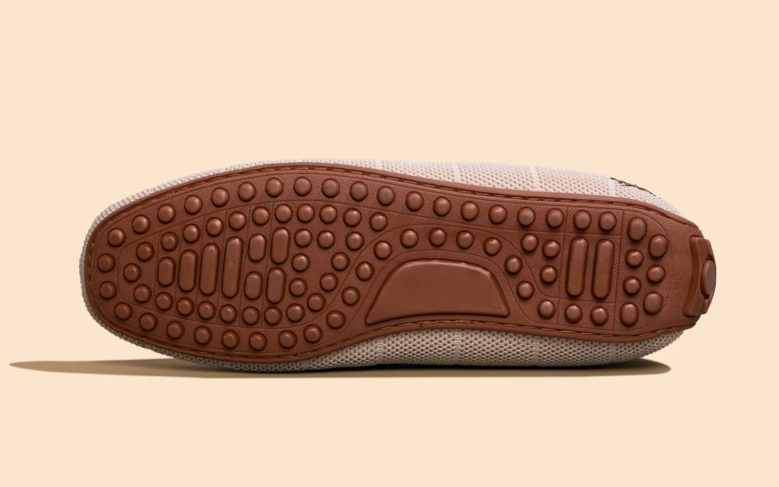 Relive Knit Mules : Beige