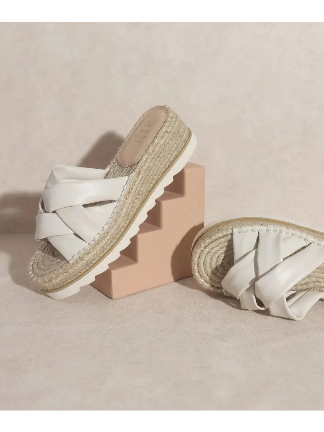 Shoes - The Rebel/Strappy Platform Sandel