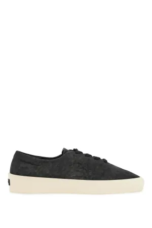 sneakers 101 minimalist in black suede FGE280 8109SUE BLACK