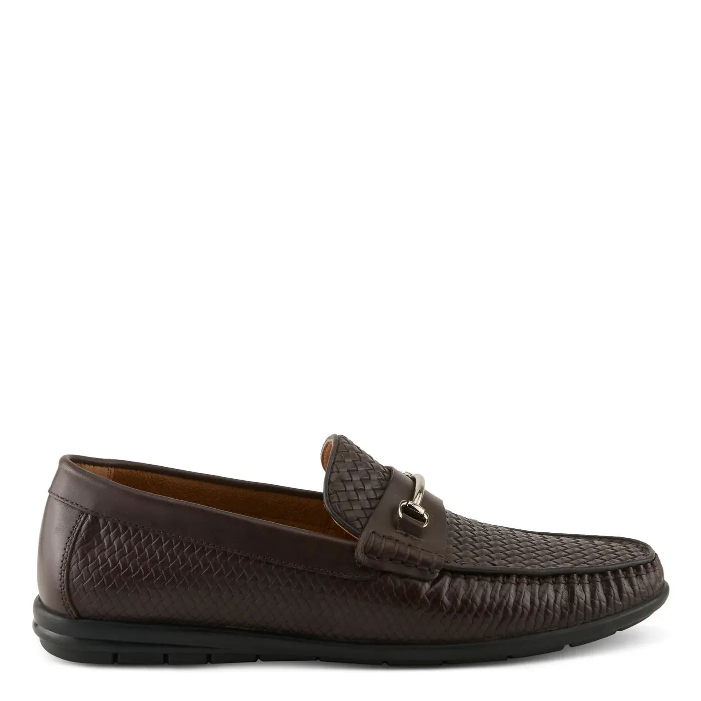 SPRING STEP MEN DECKARD SHOES DARK BROWN