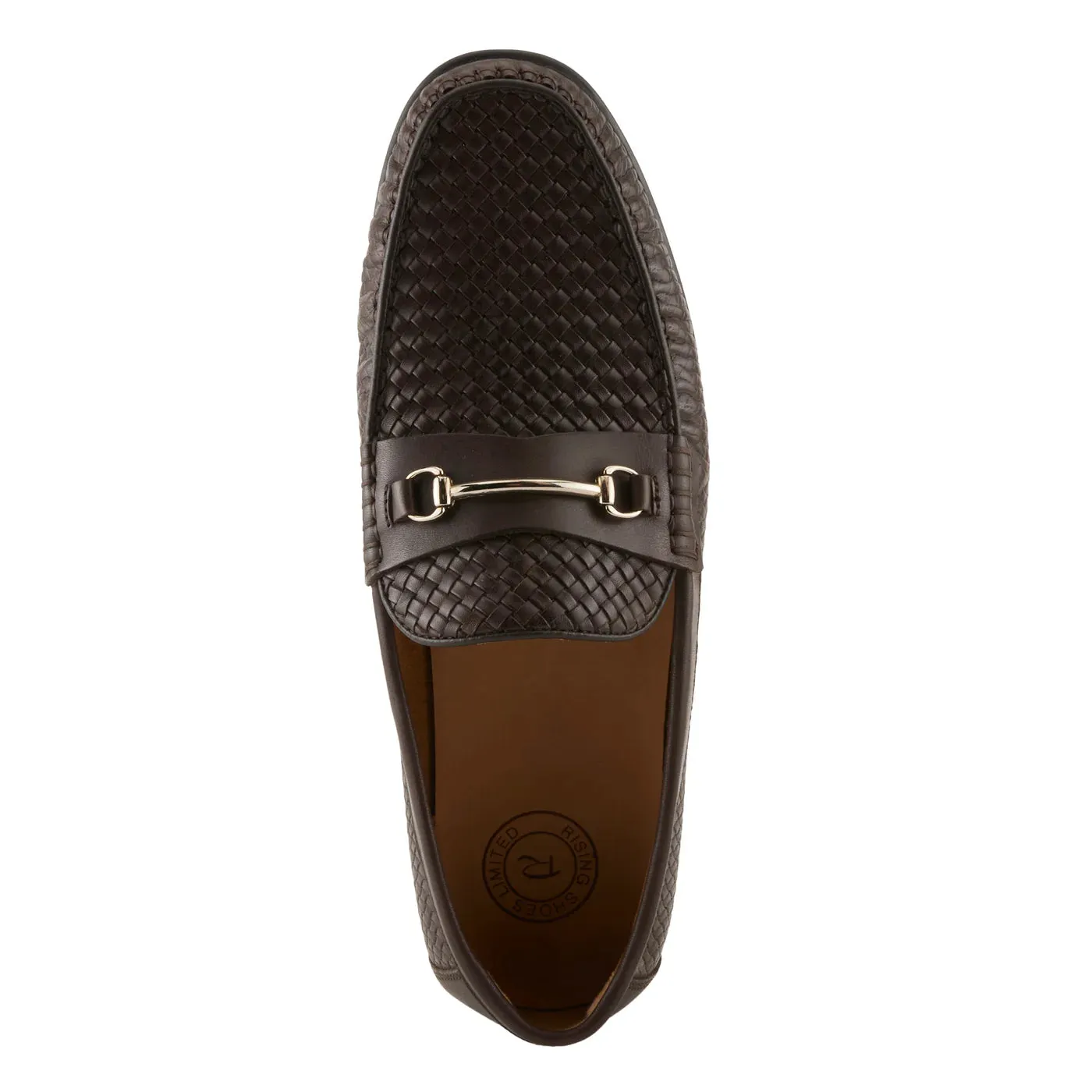 SPRING STEP MEN DECKARD SHOES DARK BROWN