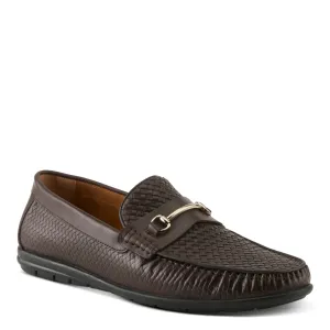 SPRING STEP MEN DECKARD SHOES DARK BROWN