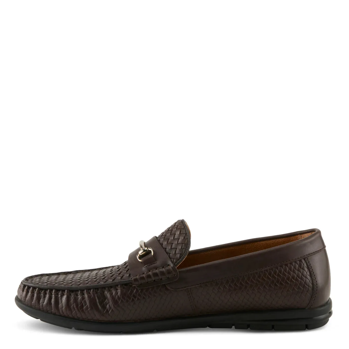 SPRING STEP MEN DECKARD SHOES DARK BROWN