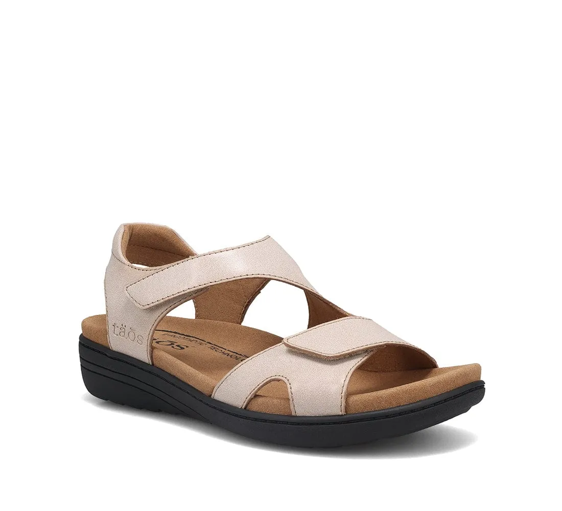 Taos Women's Serene Sandals- Black