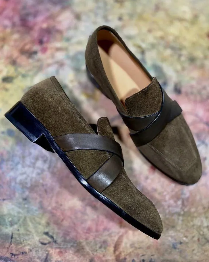The Drosshe Suede Loafers
