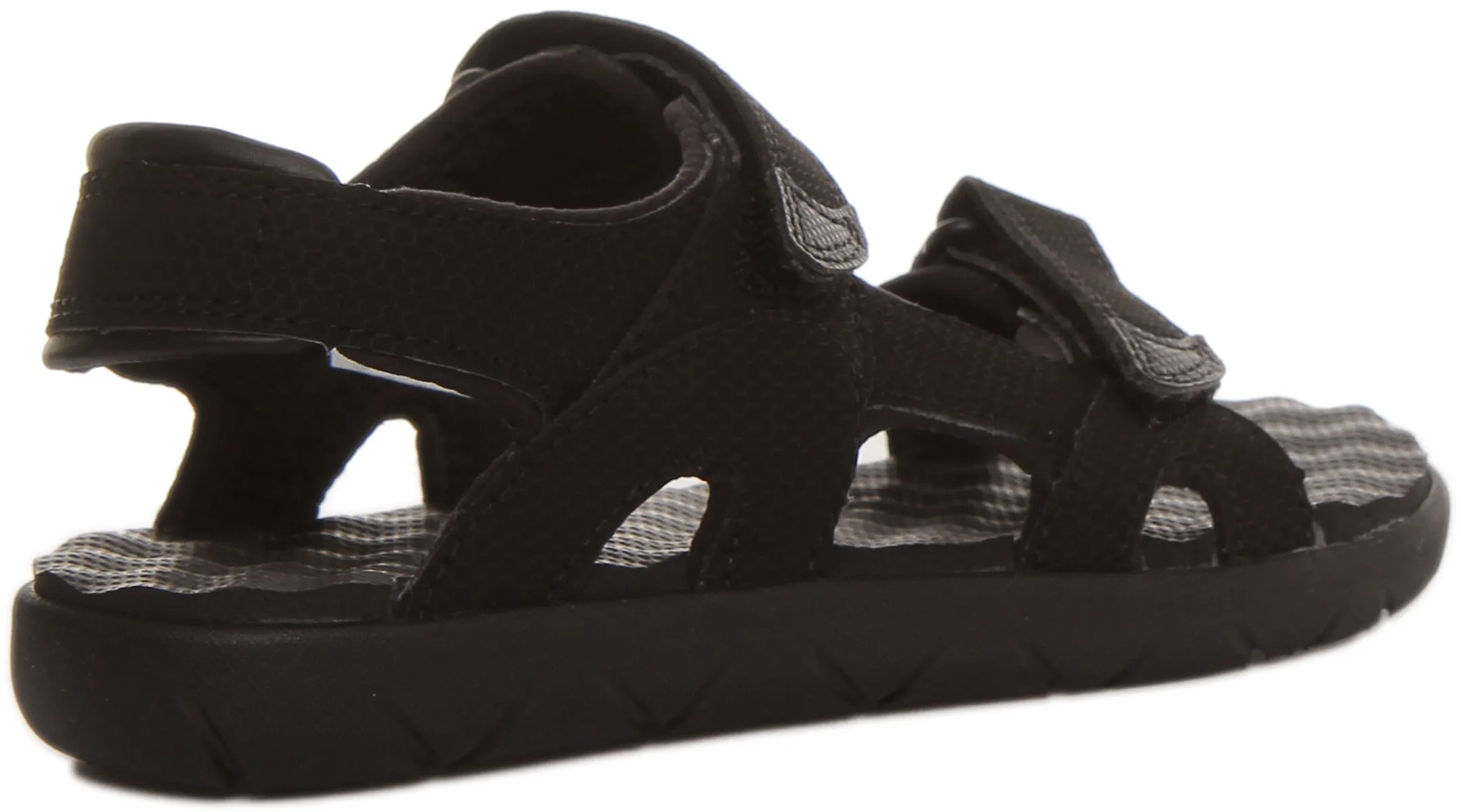 Timberland A1Qxq Perkin Row In Black Mono For Kids