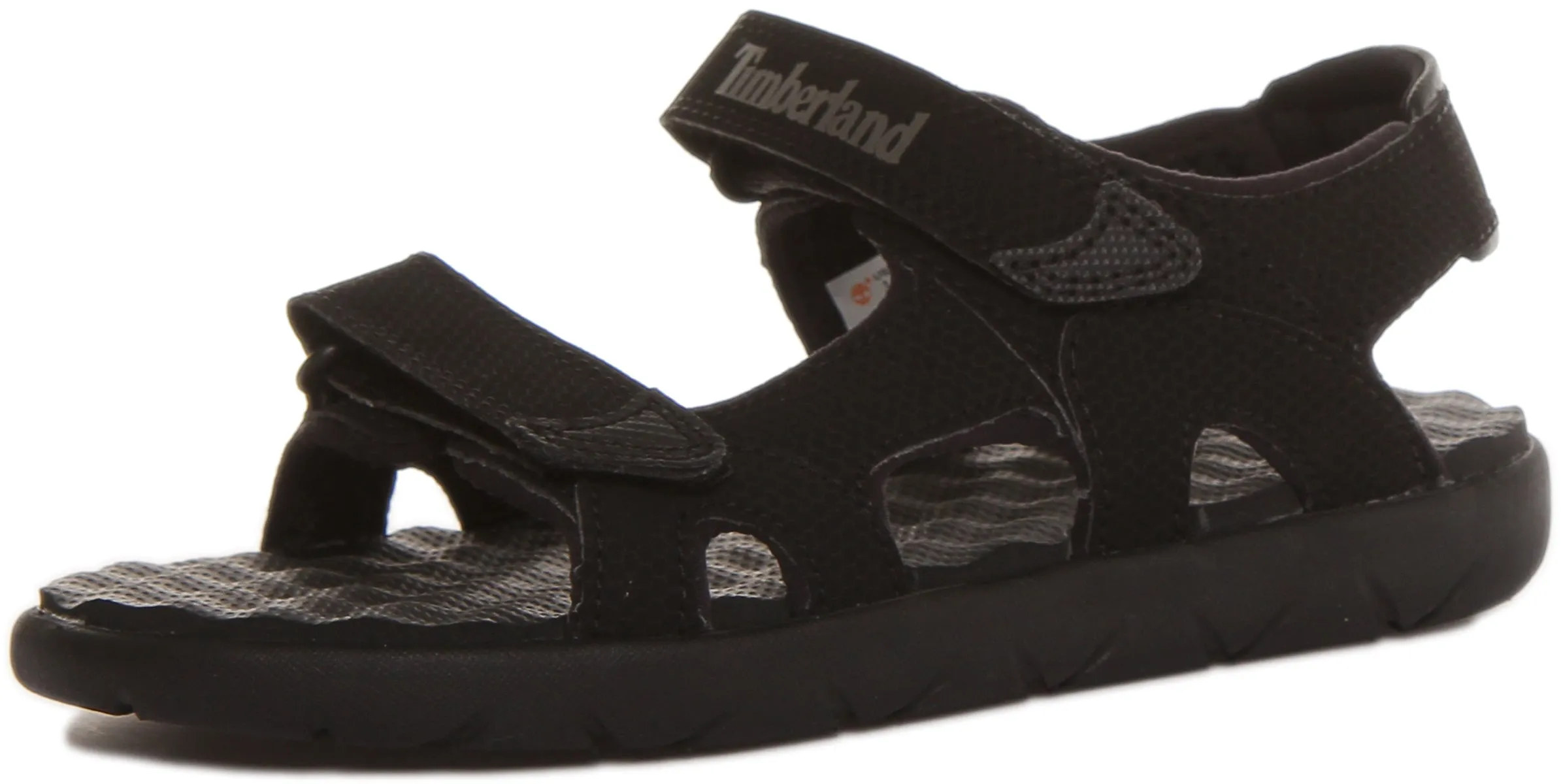 Timberland A1Qxq Perkin Row In Black Mono For Kids