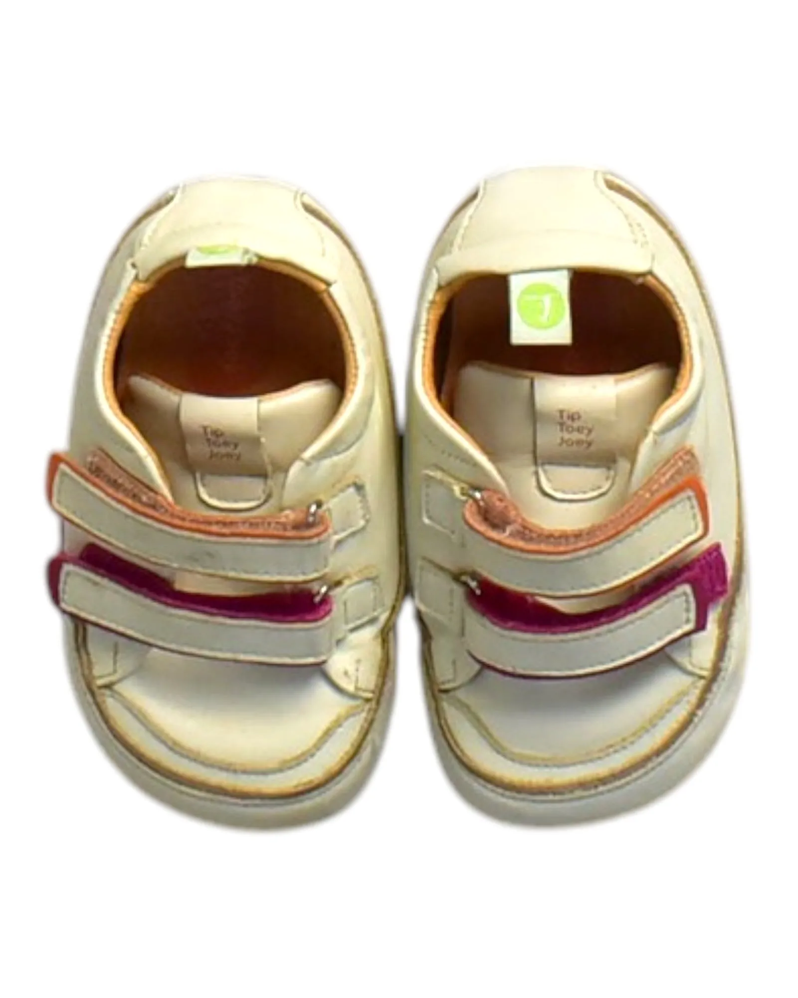 Tip Toey Joey Velcro Slip Ons EU23