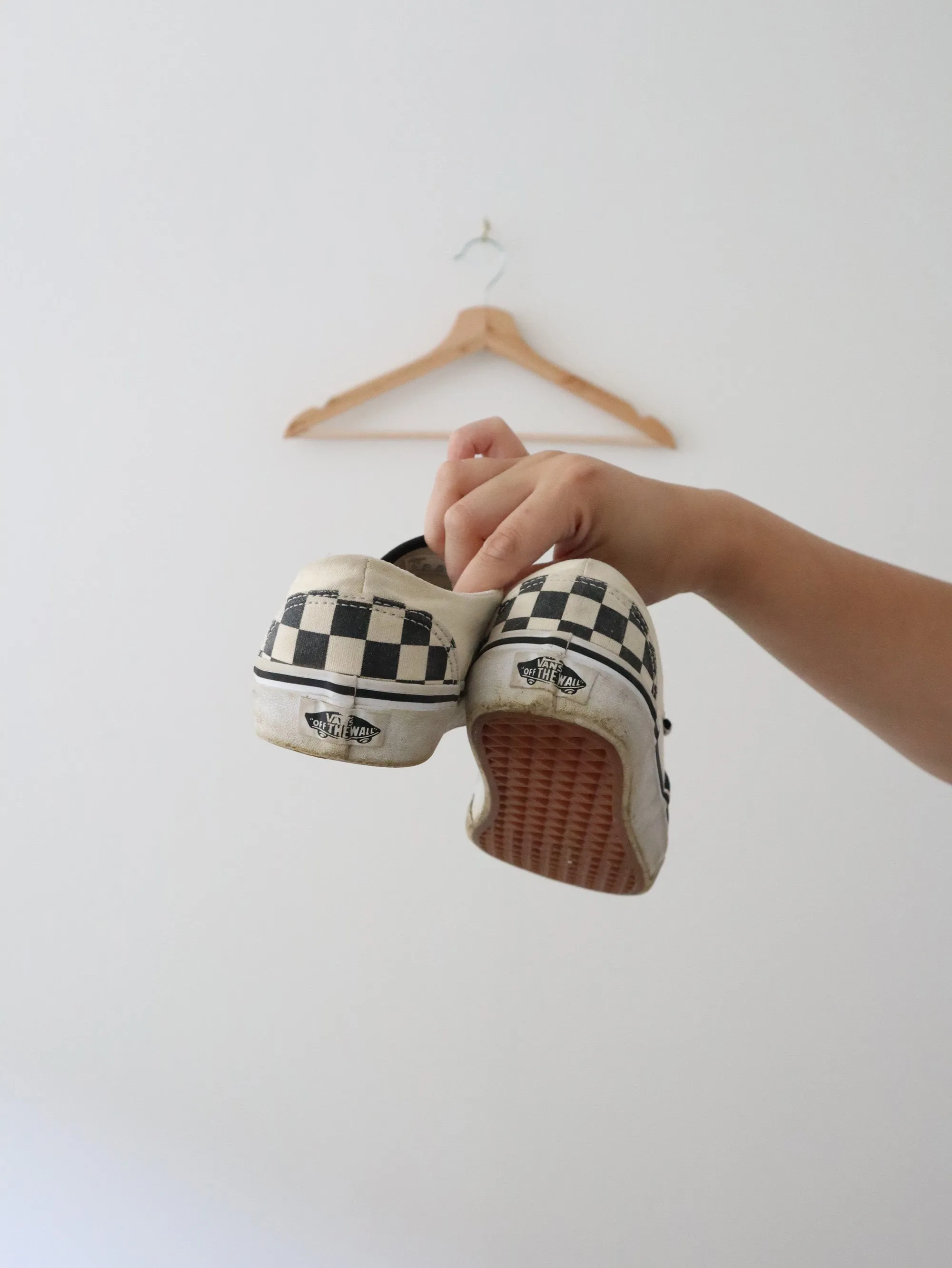 Vans Checkered Slip-Ons (7)