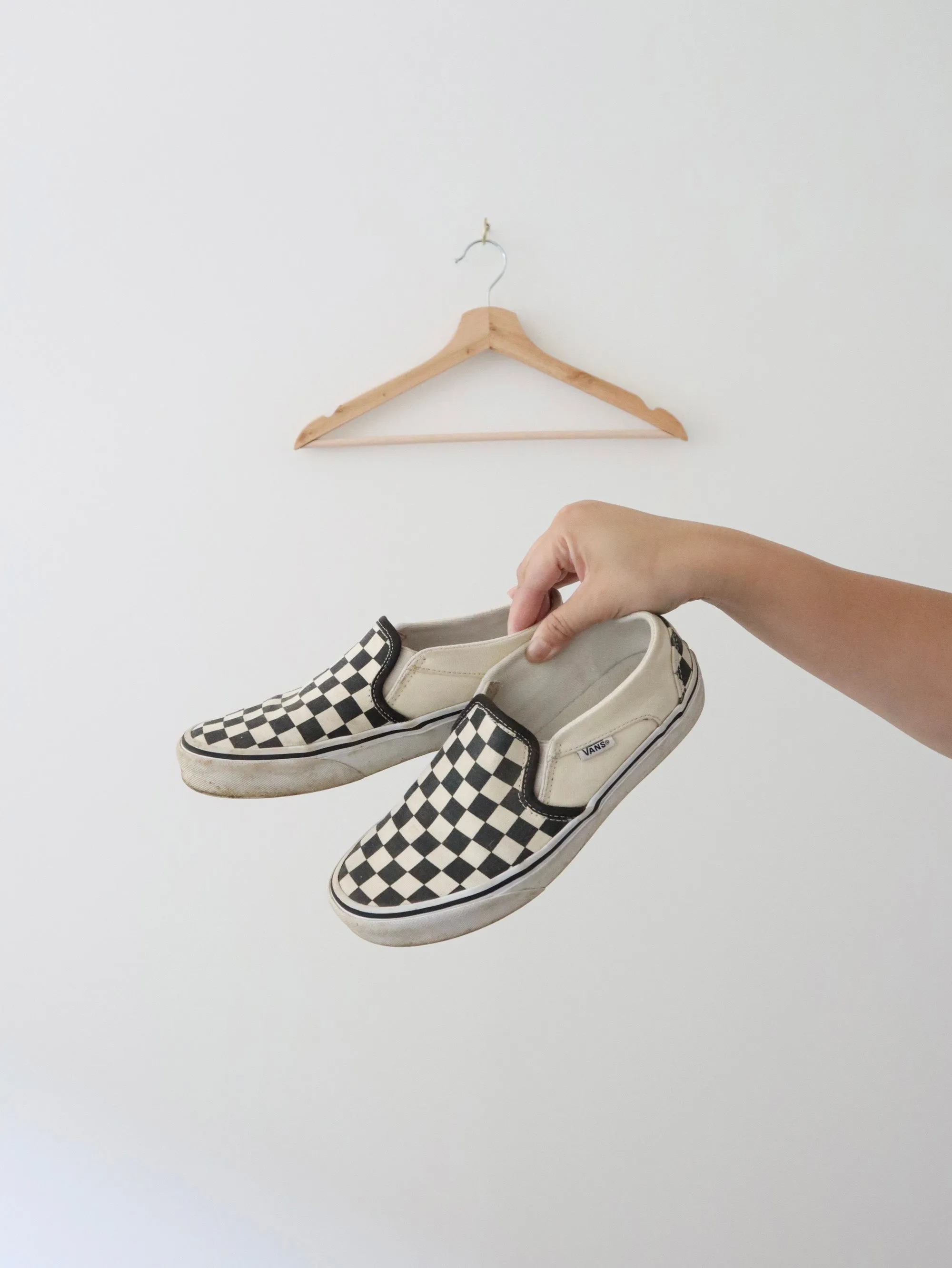 Vans Checkered Slip-Ons (7)