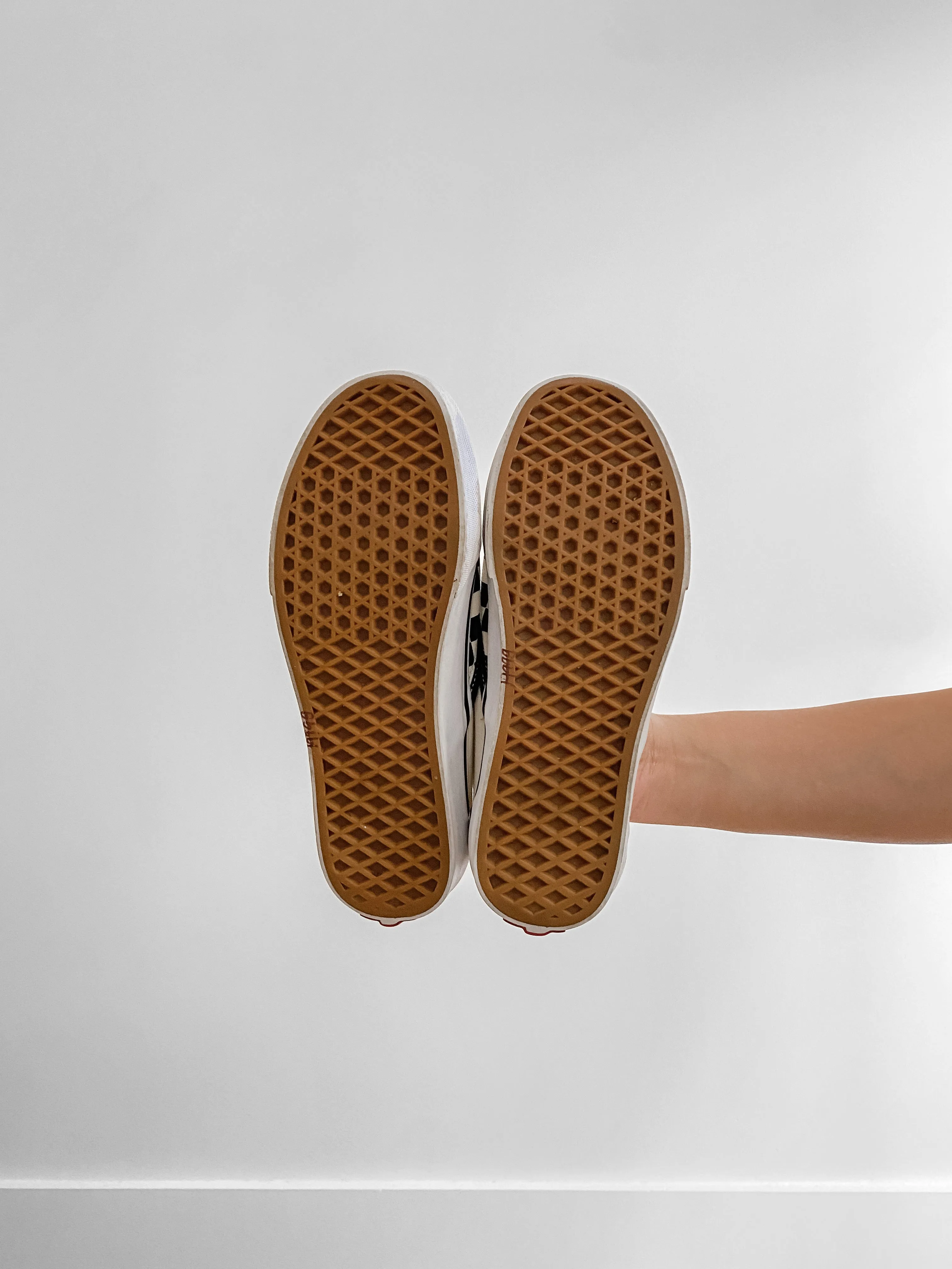 Vans Checkered Slip-Ons (8.5)