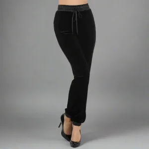 Velvet Jogging Pants