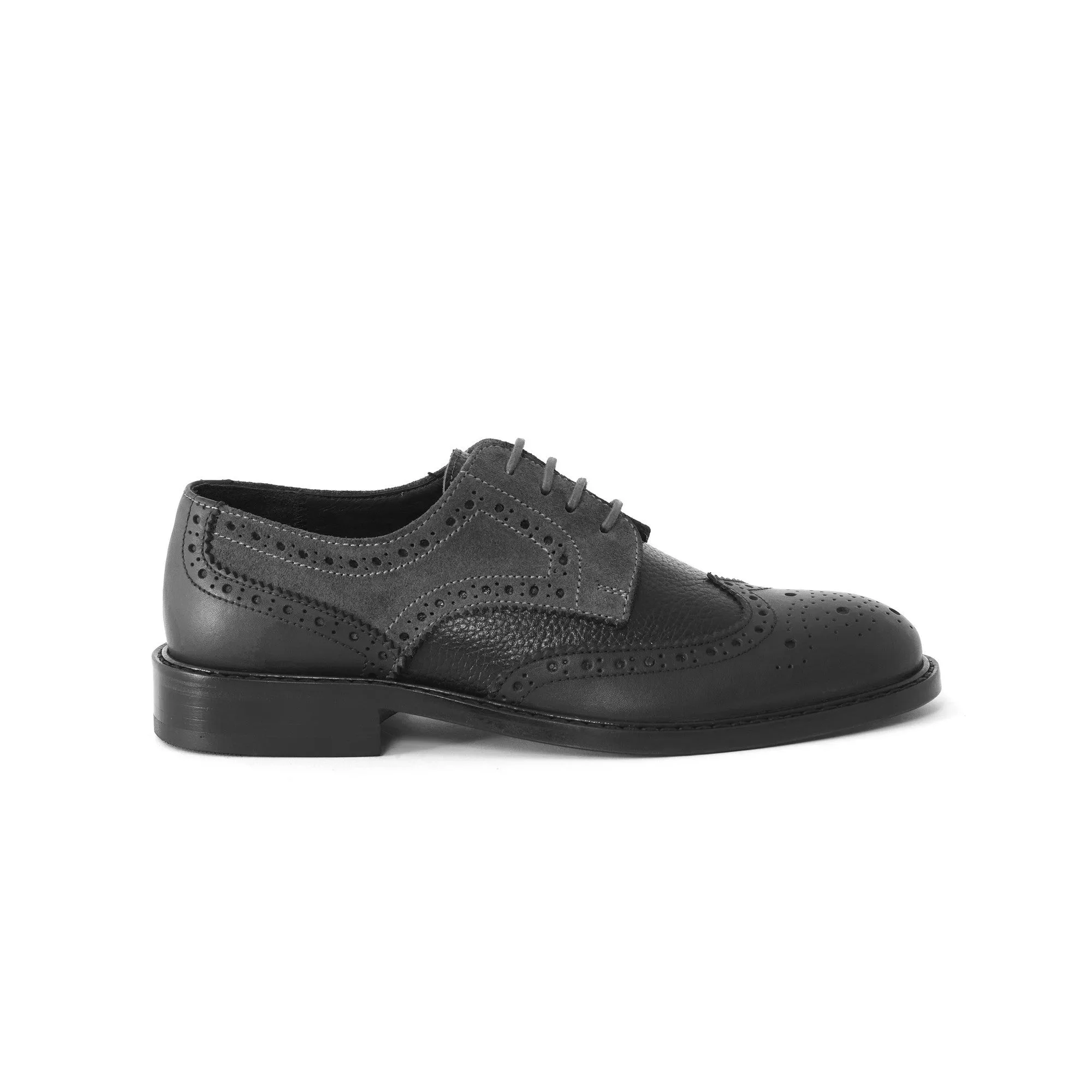 Women's Calf Leather Handmade Oxford W5028