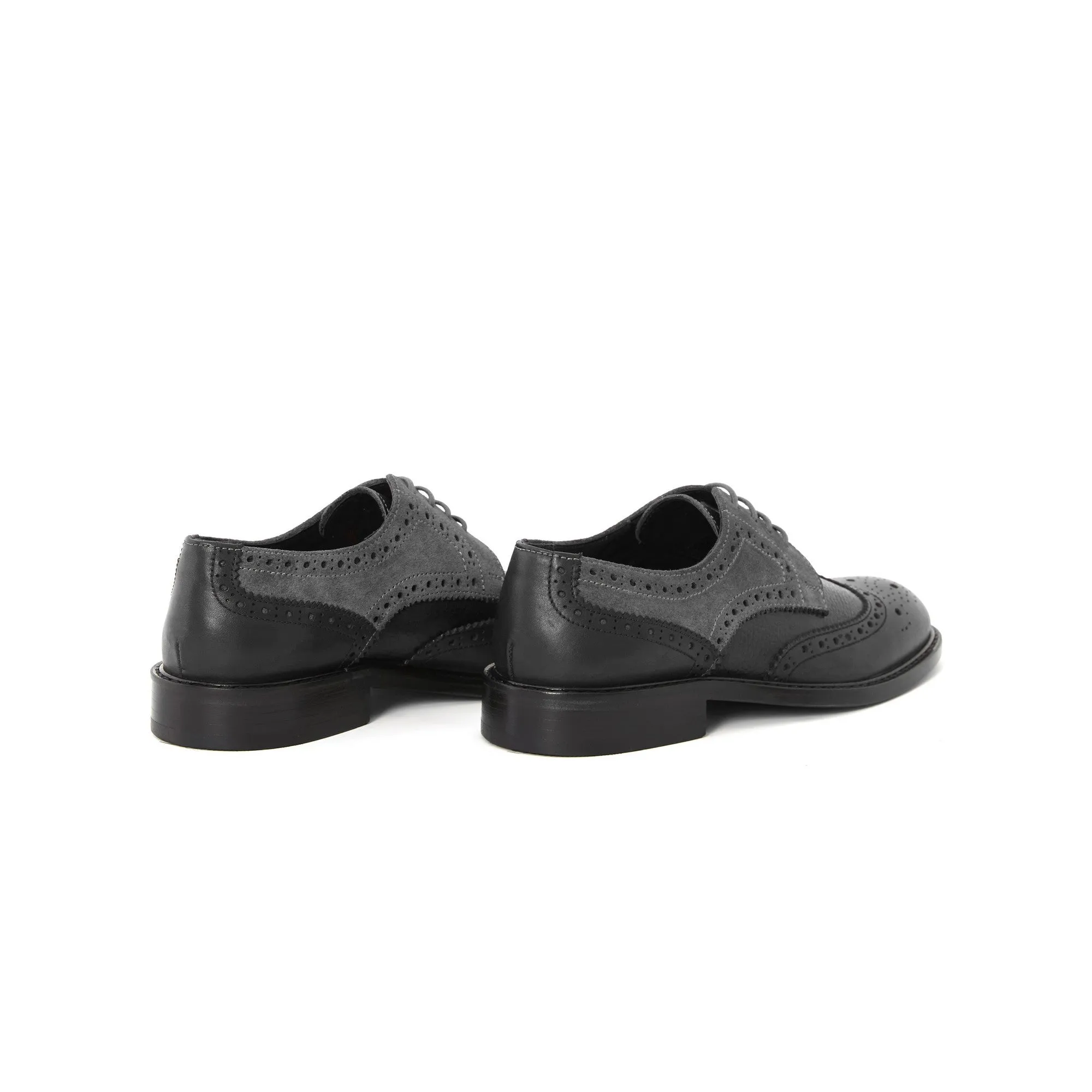 Women's Calf Leather Handmade Oxford W5028