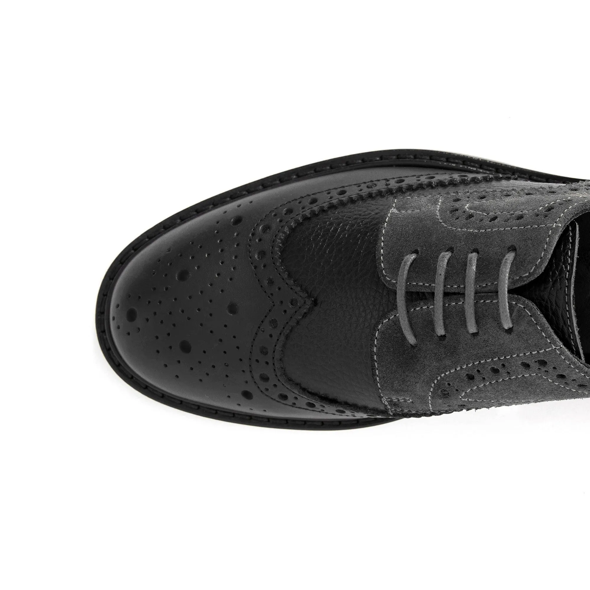 Women's Calf Leather Handmade Oxford W5028